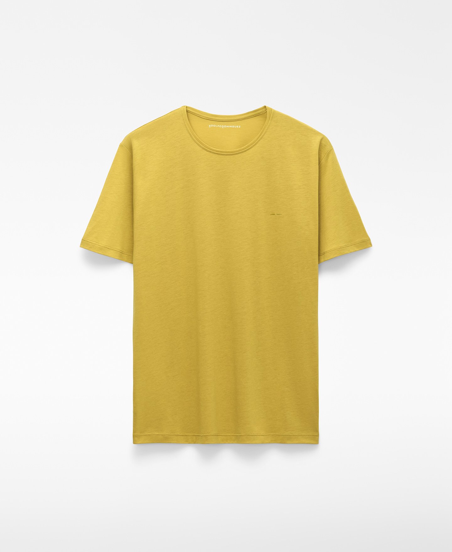 T-Shirt mit normaler Passform aus Lyocell und Baumwolle image number 4