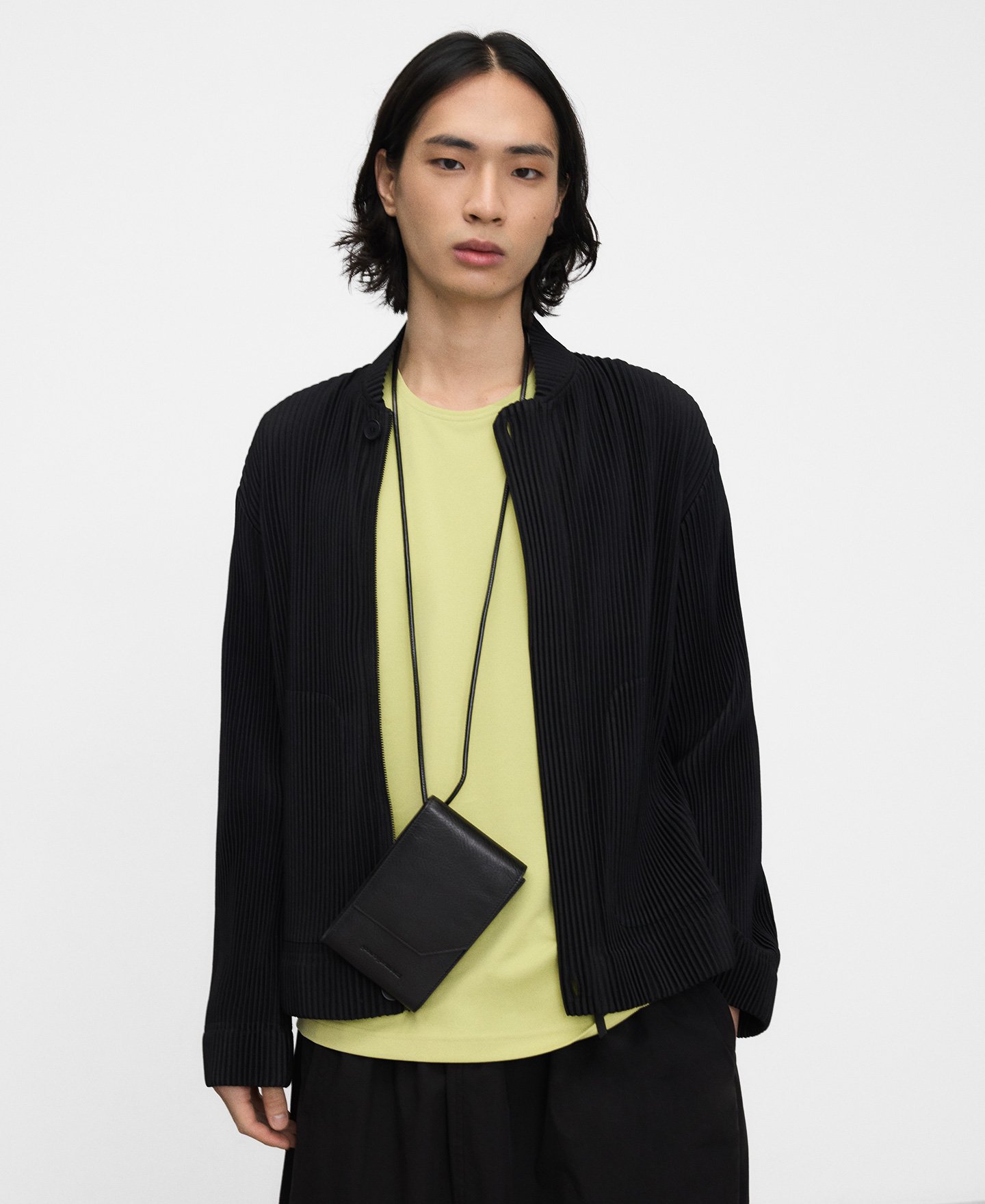 Modal crew collar T-shirt image number 0