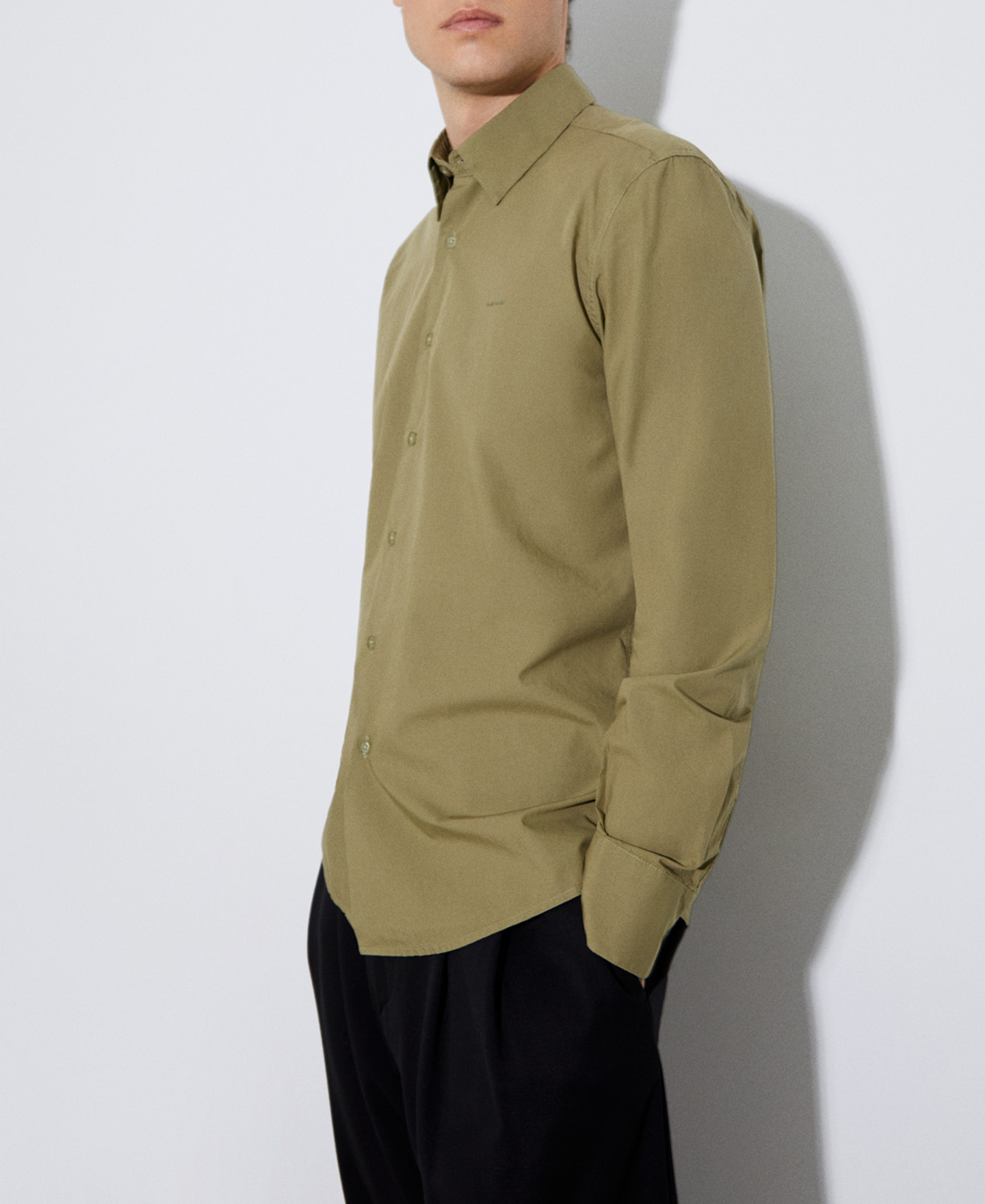 Responsible cotton long sleeve shirt image number 0