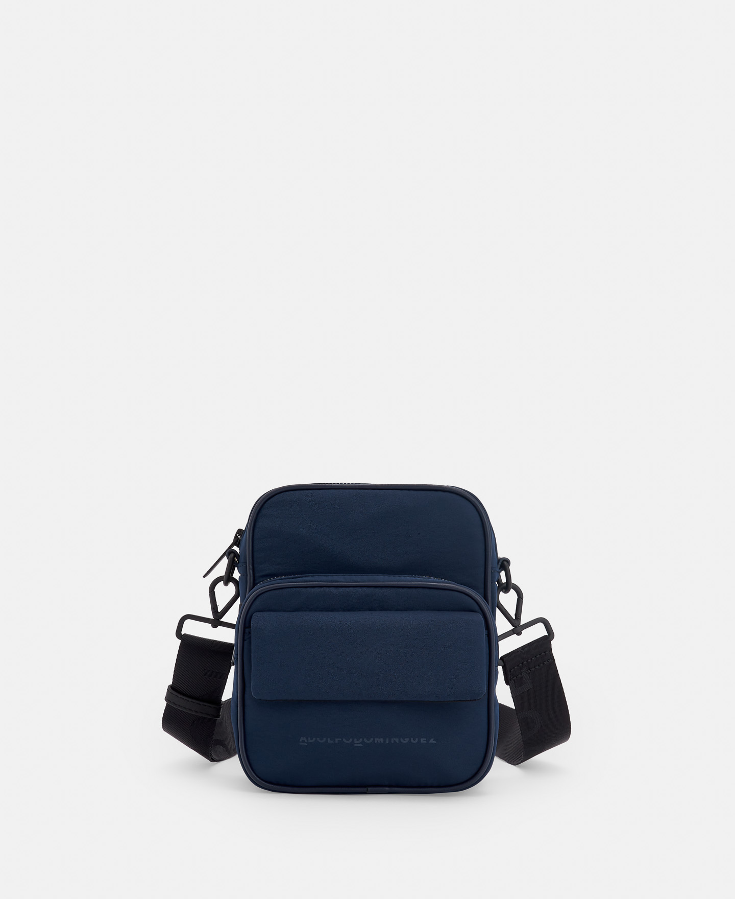 Small recycled polyester shoulder bag image number 0