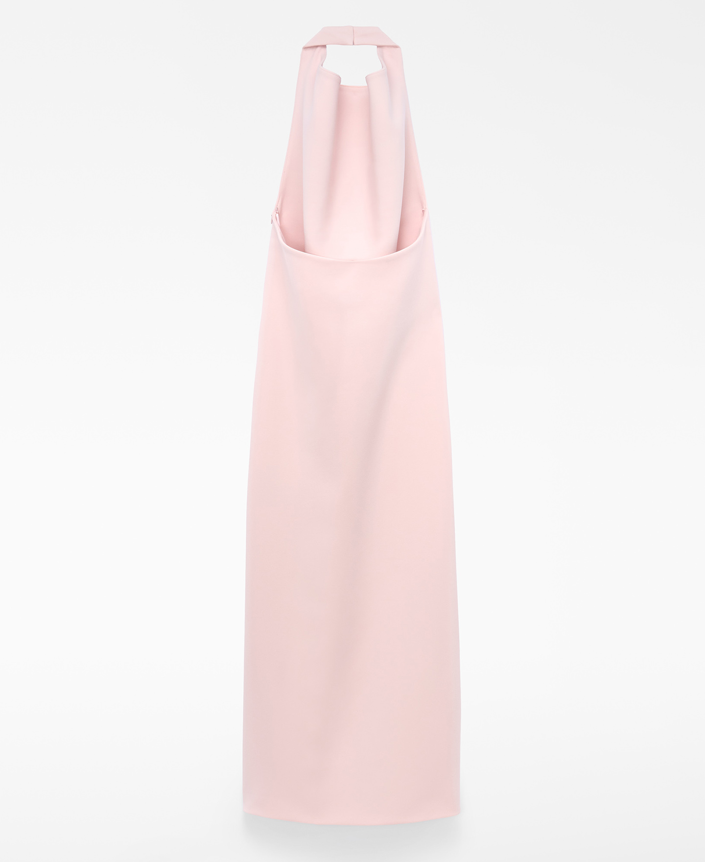 Vestido largo cuello halter image number 5