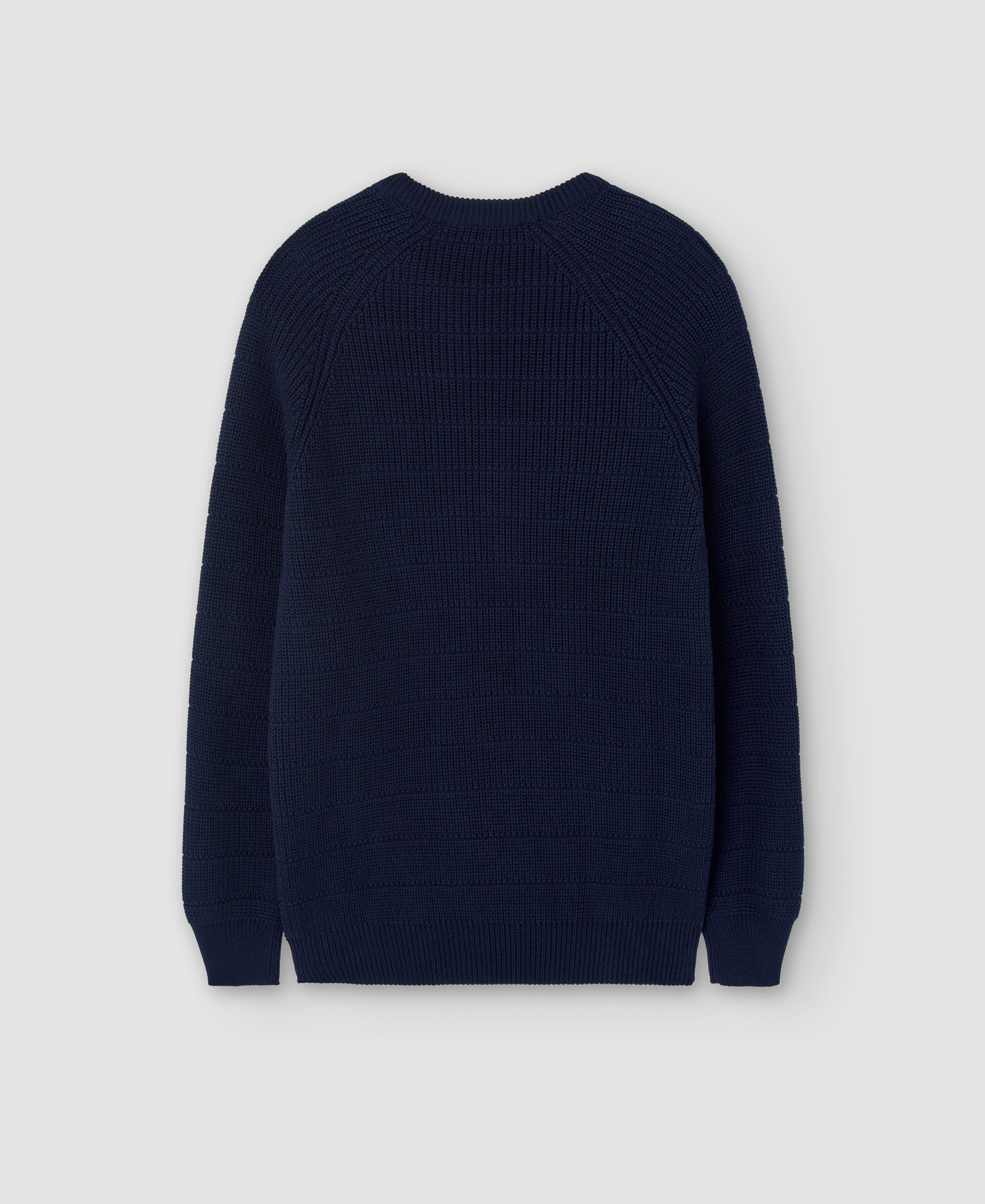 Crew neck organic cotton sweater image number 5