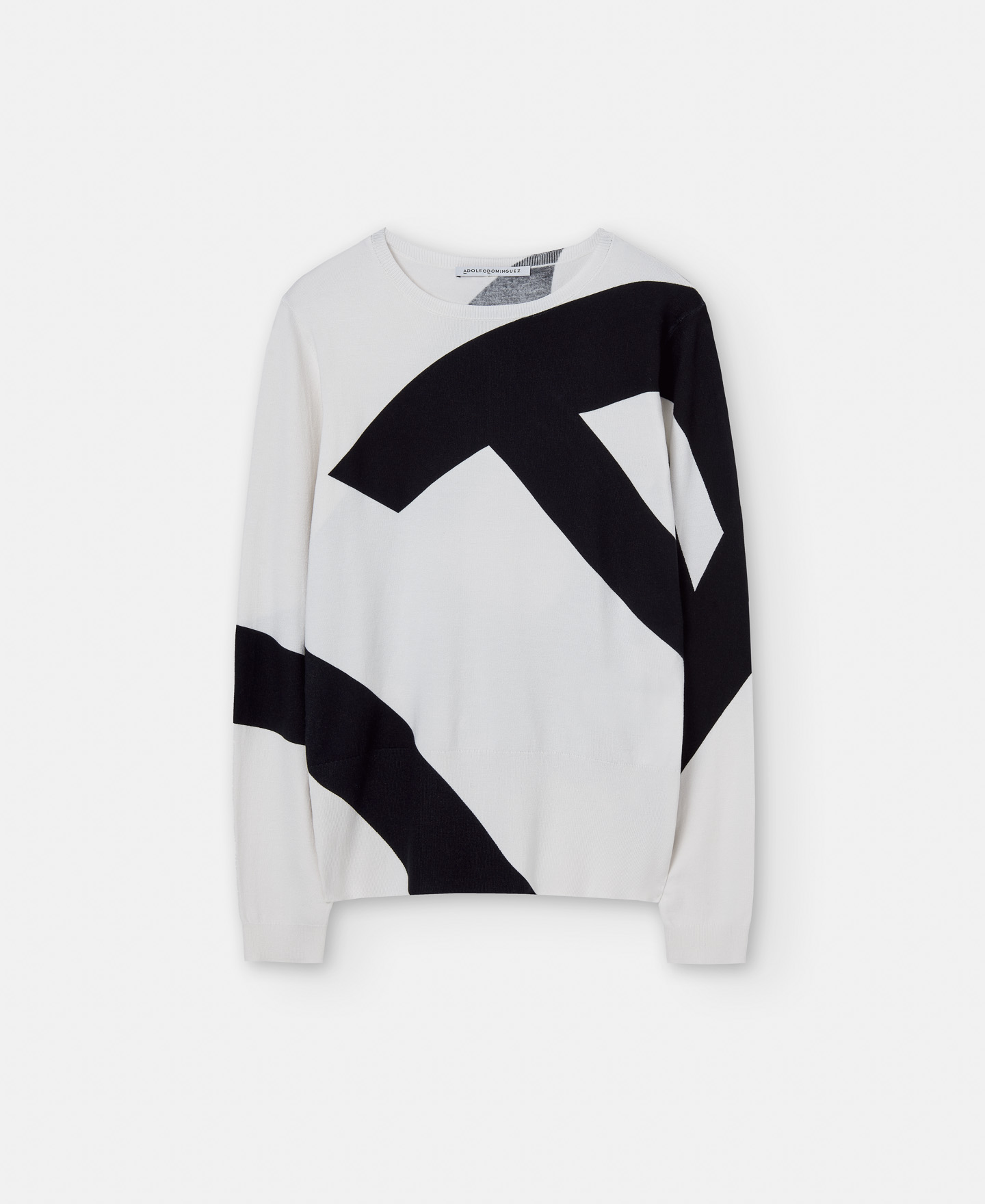 Viscose printed sweater image number 0