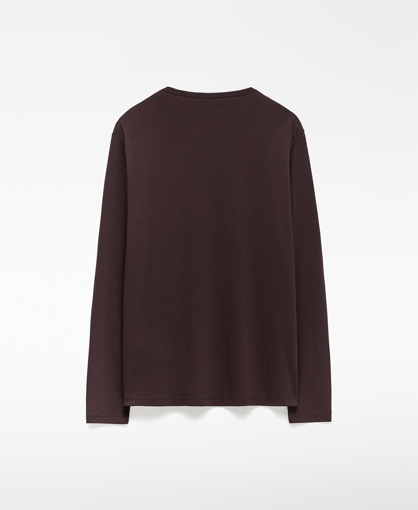 Regular fit long sleeve T-shirt man image number 1
