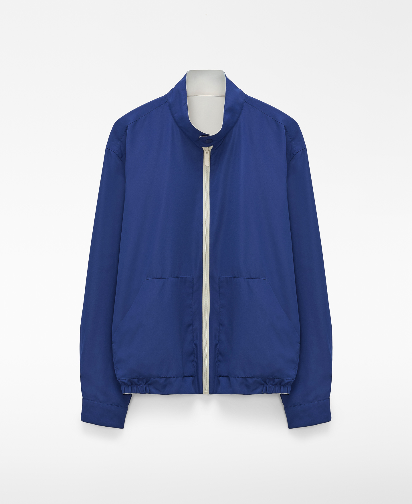 Nylon reversible jacket image number 8