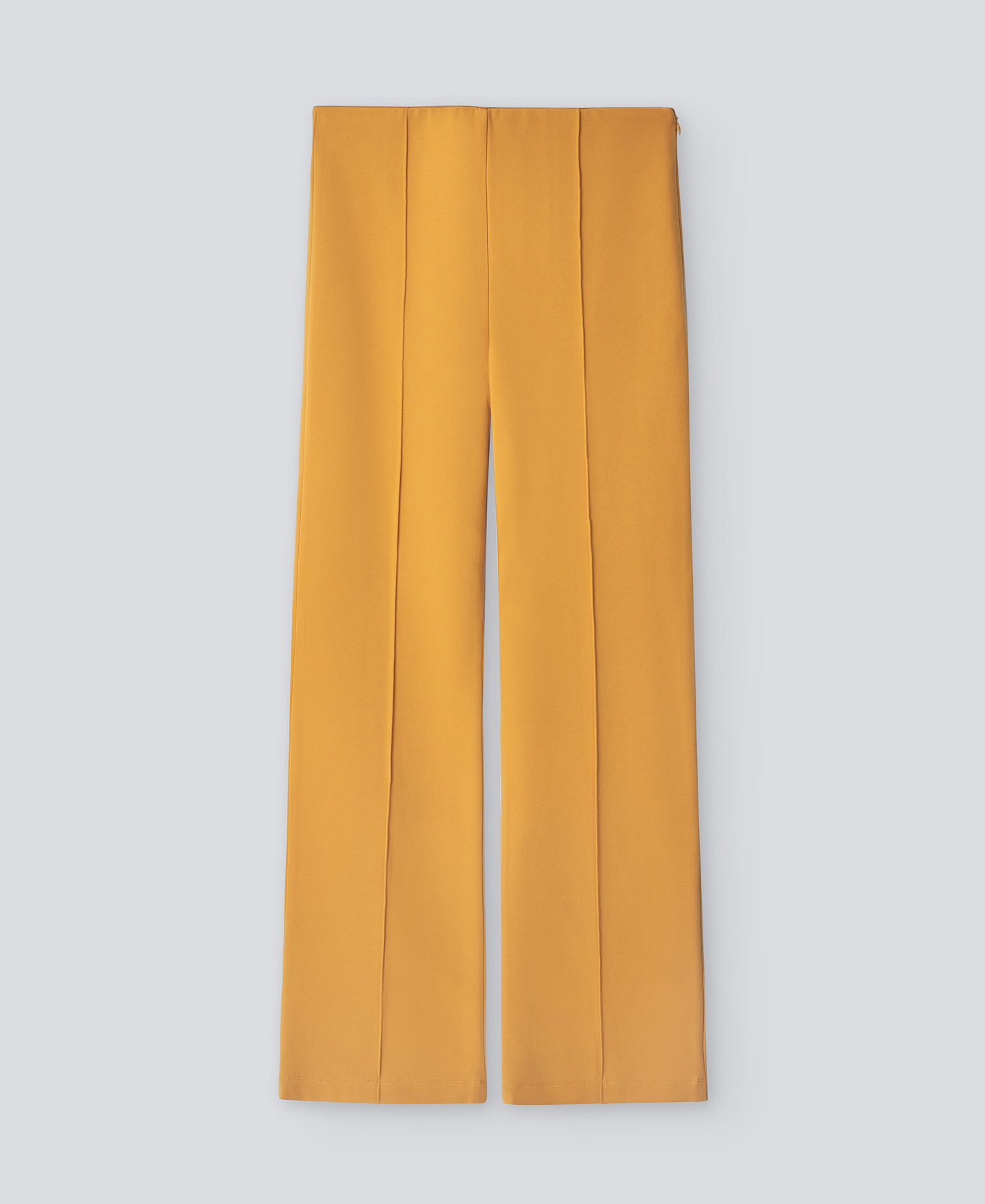 Viscose ankle-length woman trousers image number 4