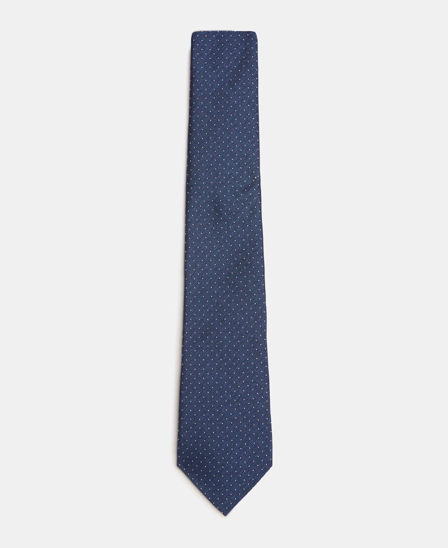 Corbata lunares en seda image number 0