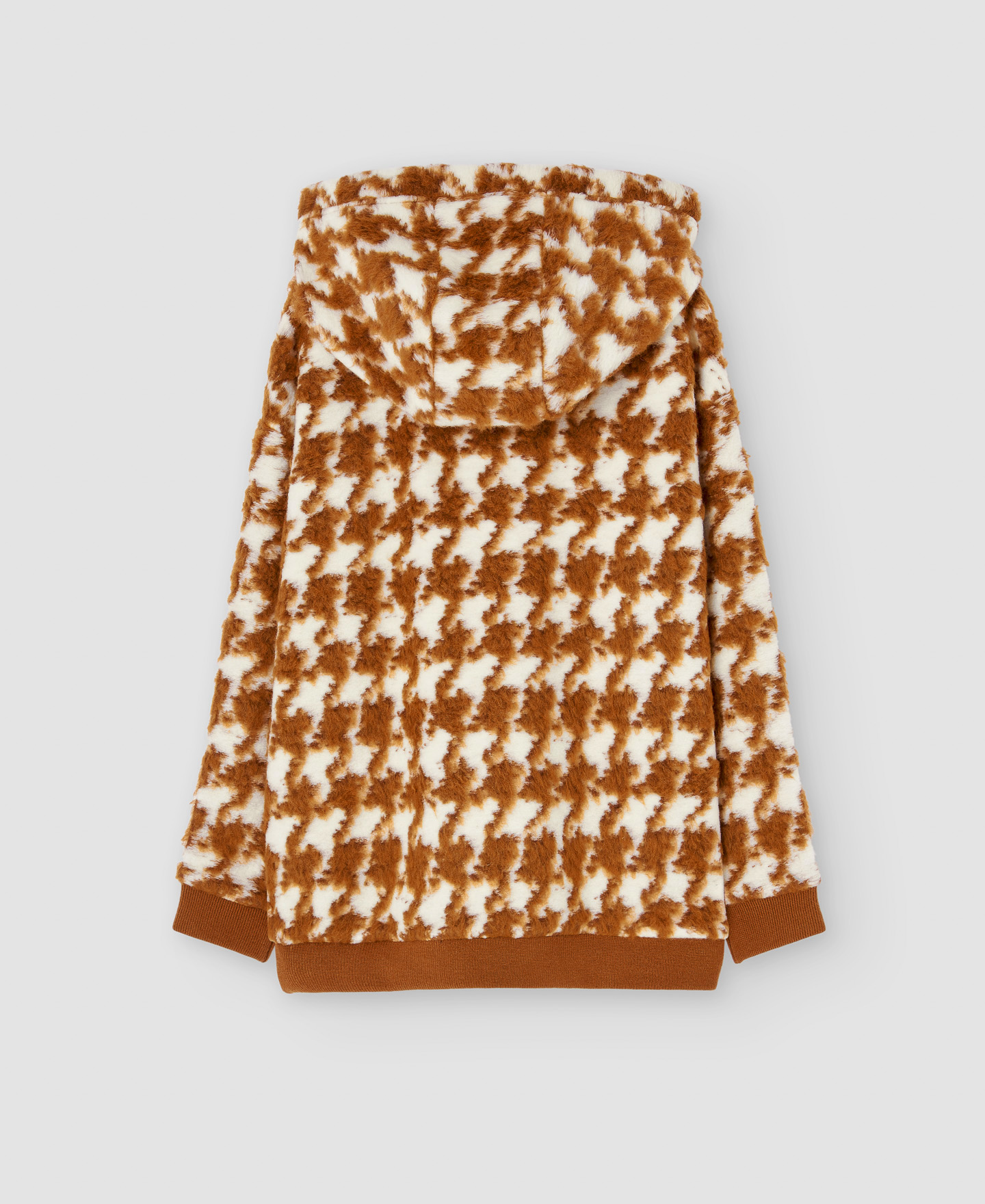Cotton hooded jacket image number 5