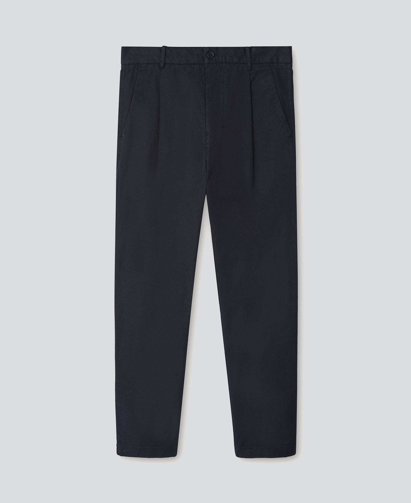 Pantalon chino ample avec des pinces image number 4