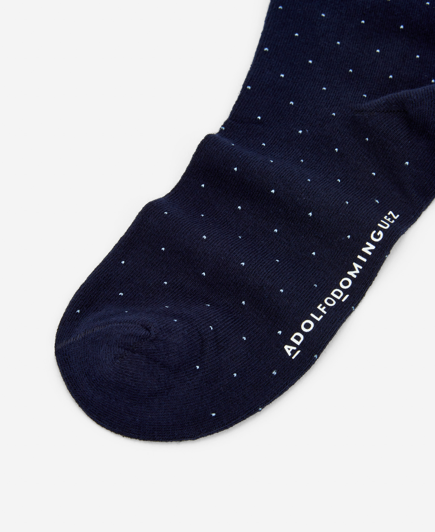 Polka-dot cotton socks image number 1
