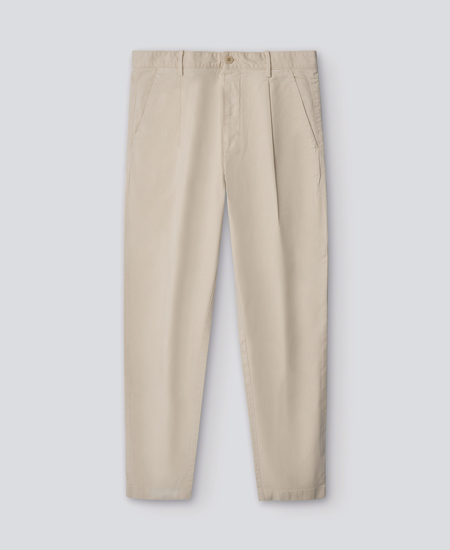Pantalón chino sarga algodón hombre image number 4