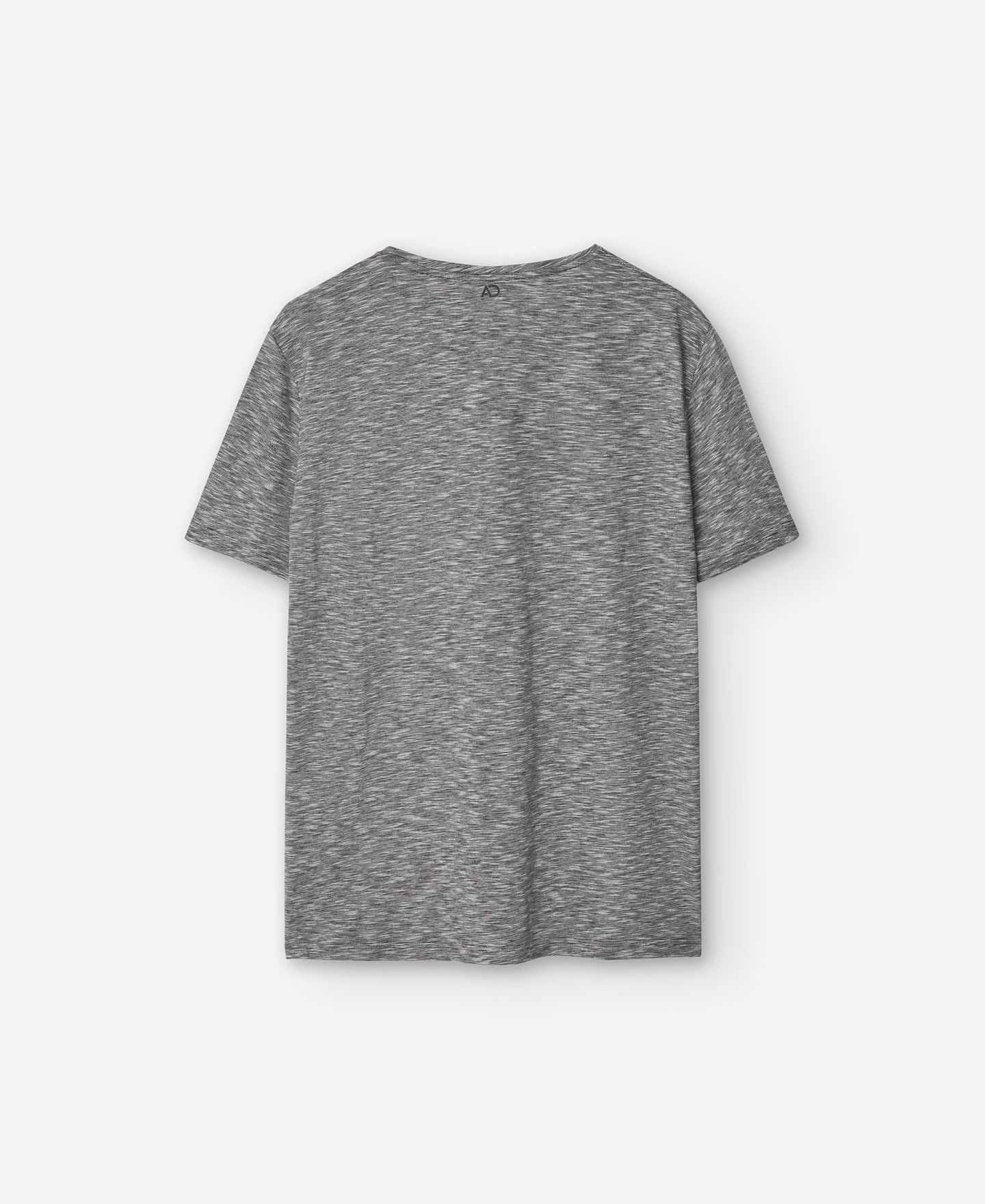 Brown cotton T-shirt for men image number 5