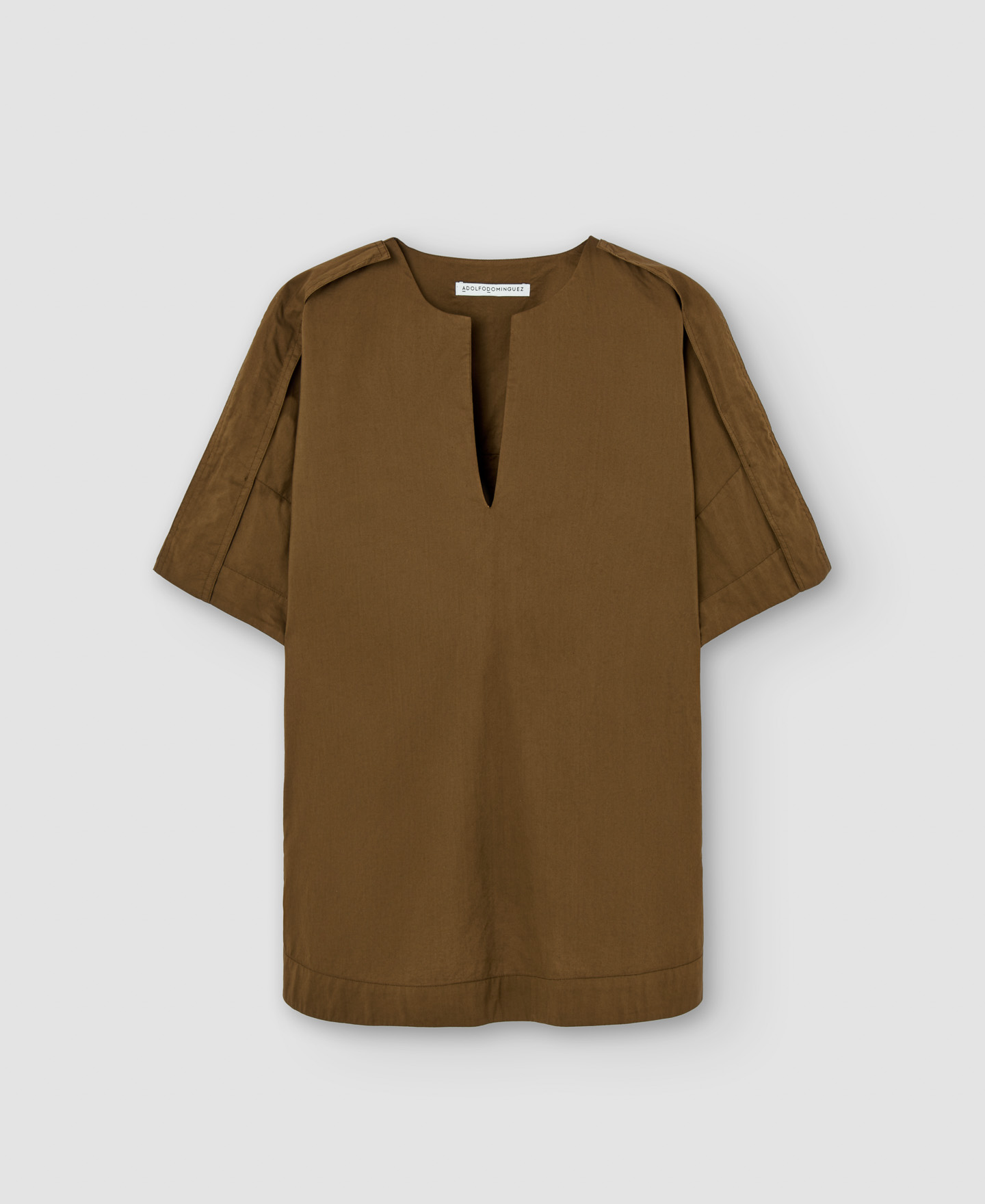 Responsible cotton short sleeve shirt image number 4
