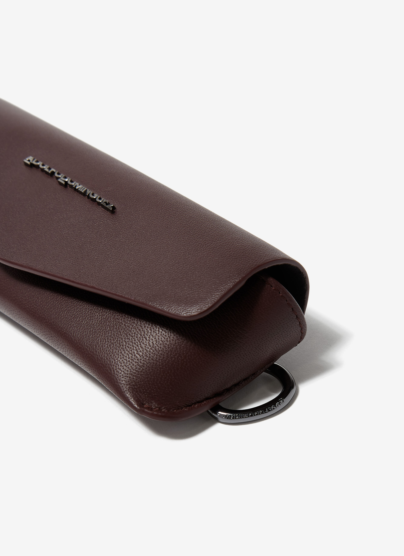 Funda de gafas de piel napa image number 3