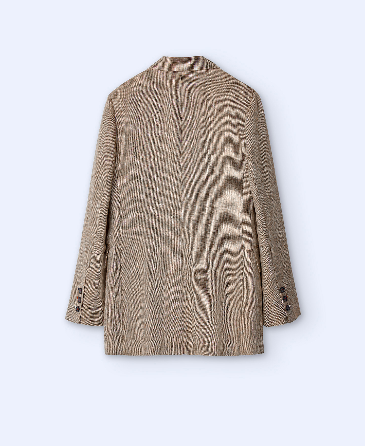 Blazer estructurado en lino europeo image number 5
