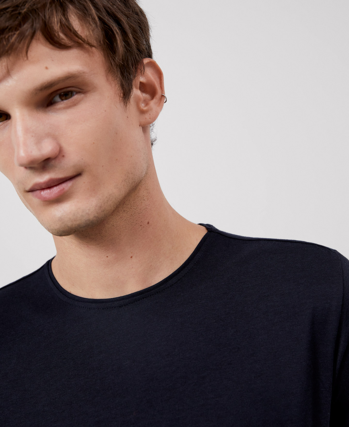 Camiseta en lyocell responsable image number 3
