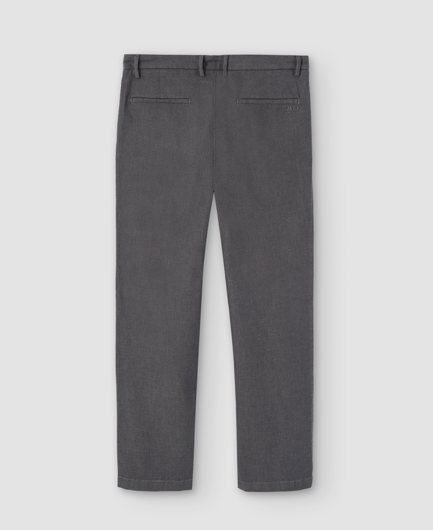 Stretch cotton chino trousers image number 1