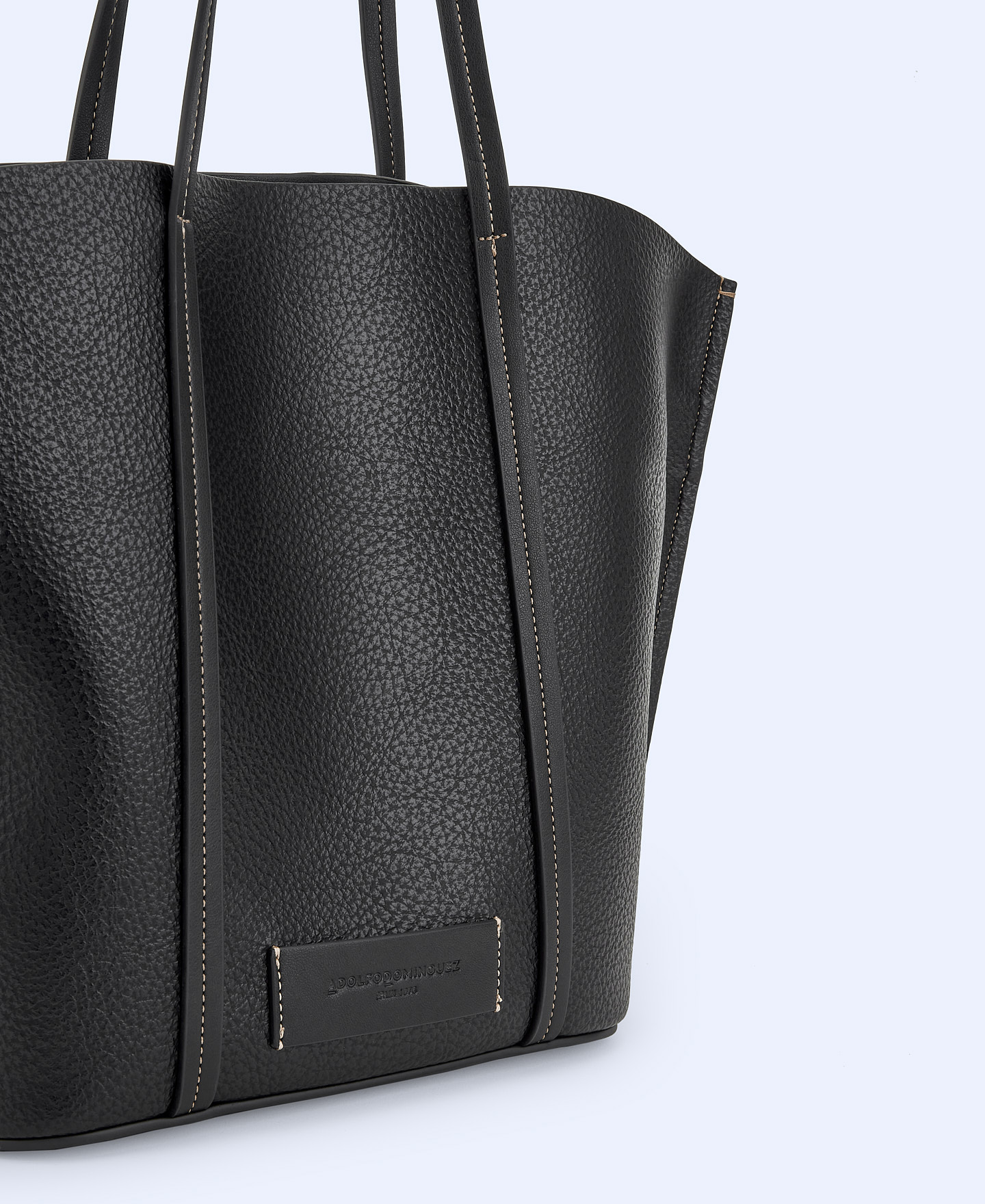 Shopper reciclado en textura grano image number 2