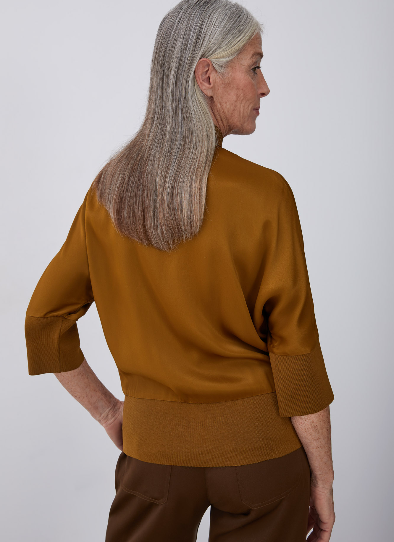Viscose polo shirt image number 1