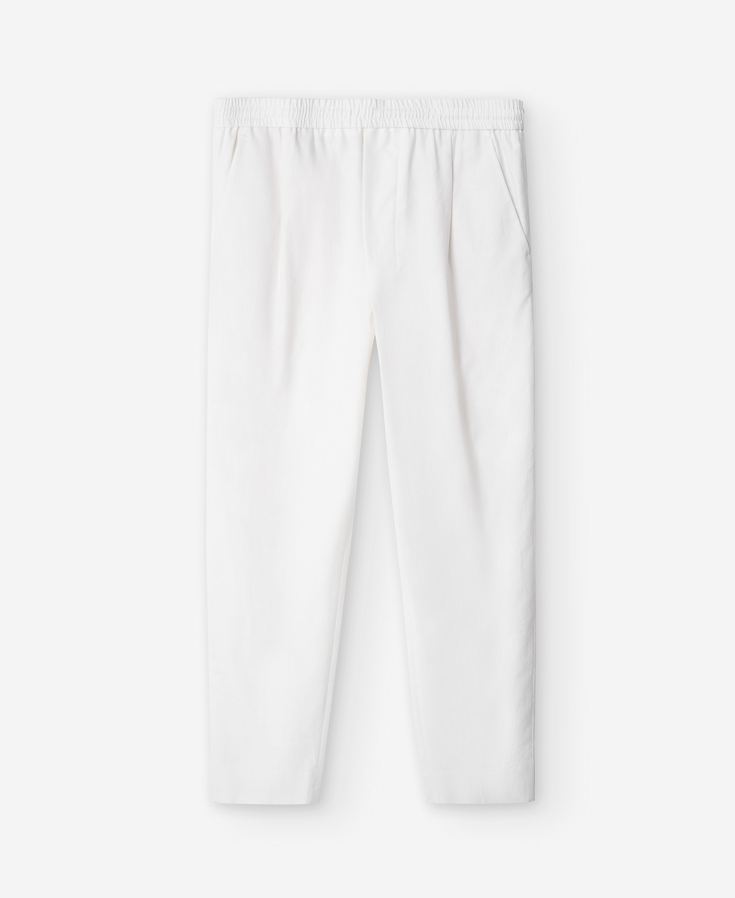 White jogger trousers image number 4