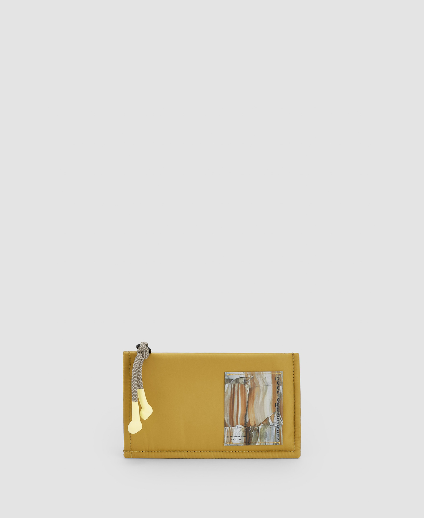 Recycled polyester flat purse image number 0
