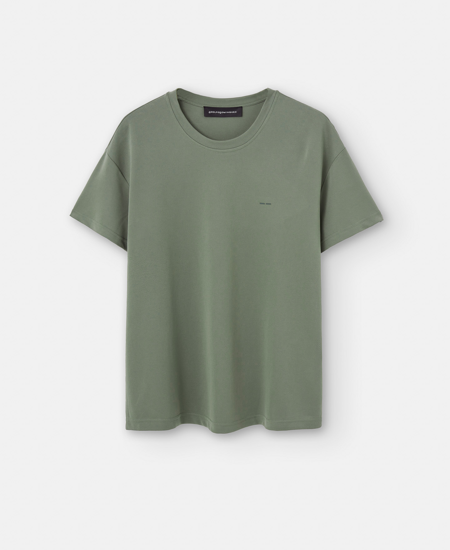 Camiseta oversize en viscosa responsable image number 4