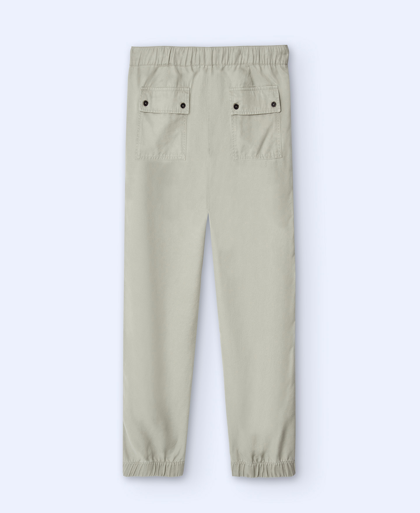 Pantalón jogger en Lyocell de LENZING™ image number 5