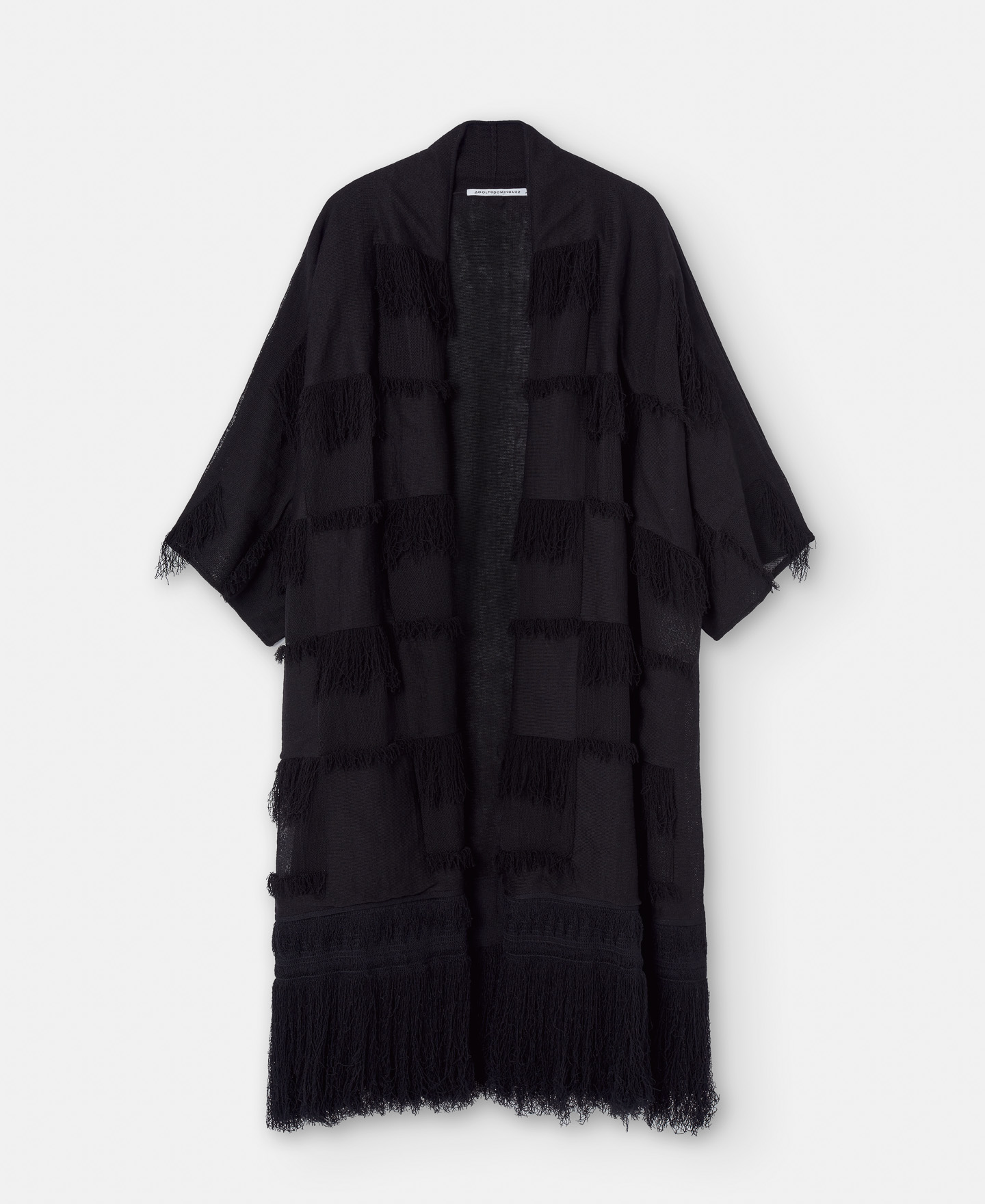 Fringed kimono jacket image number 4