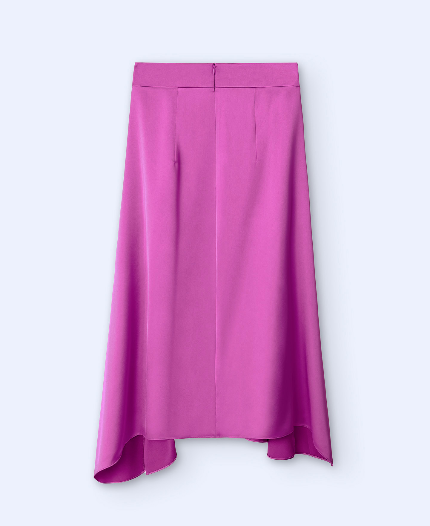 Midi skirt with godet image number 5