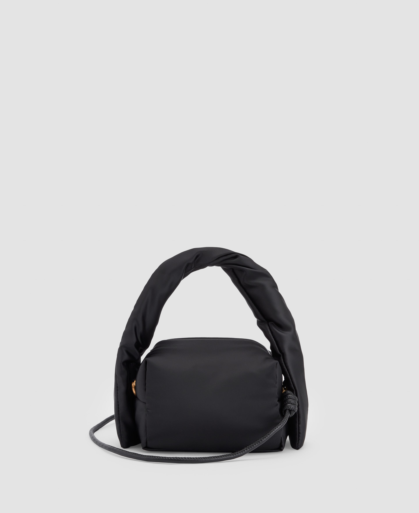 Square satin cocktail bag image number 0