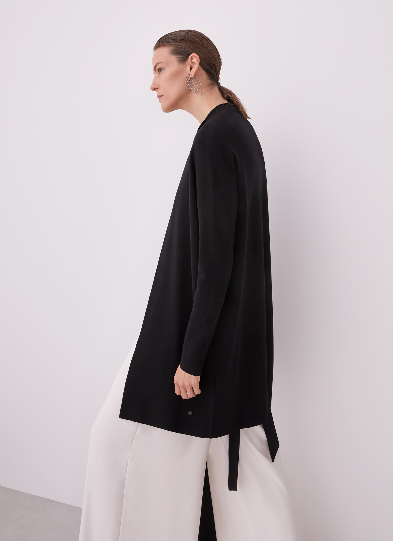 Top en viscosa con espalda de mohair image number 4