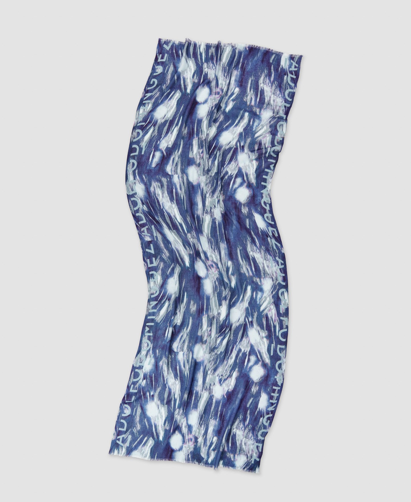 Modal and merino wool Preform shawl image number 1