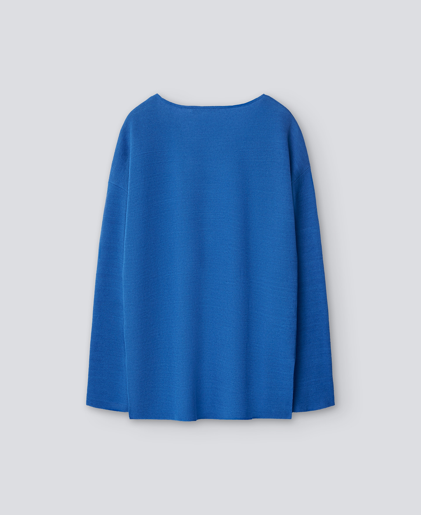 Jersey punto doble frontura mujer image number 5