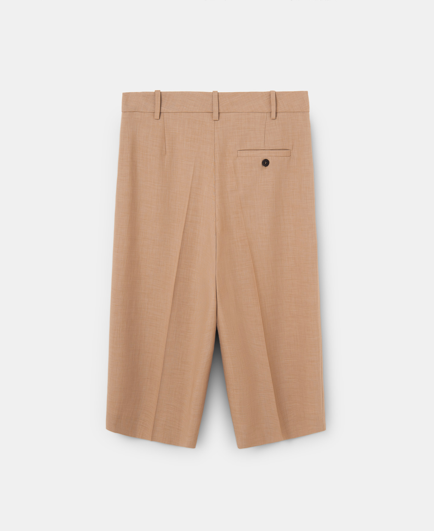 Straight silhouette long bermuda shorts image number 5