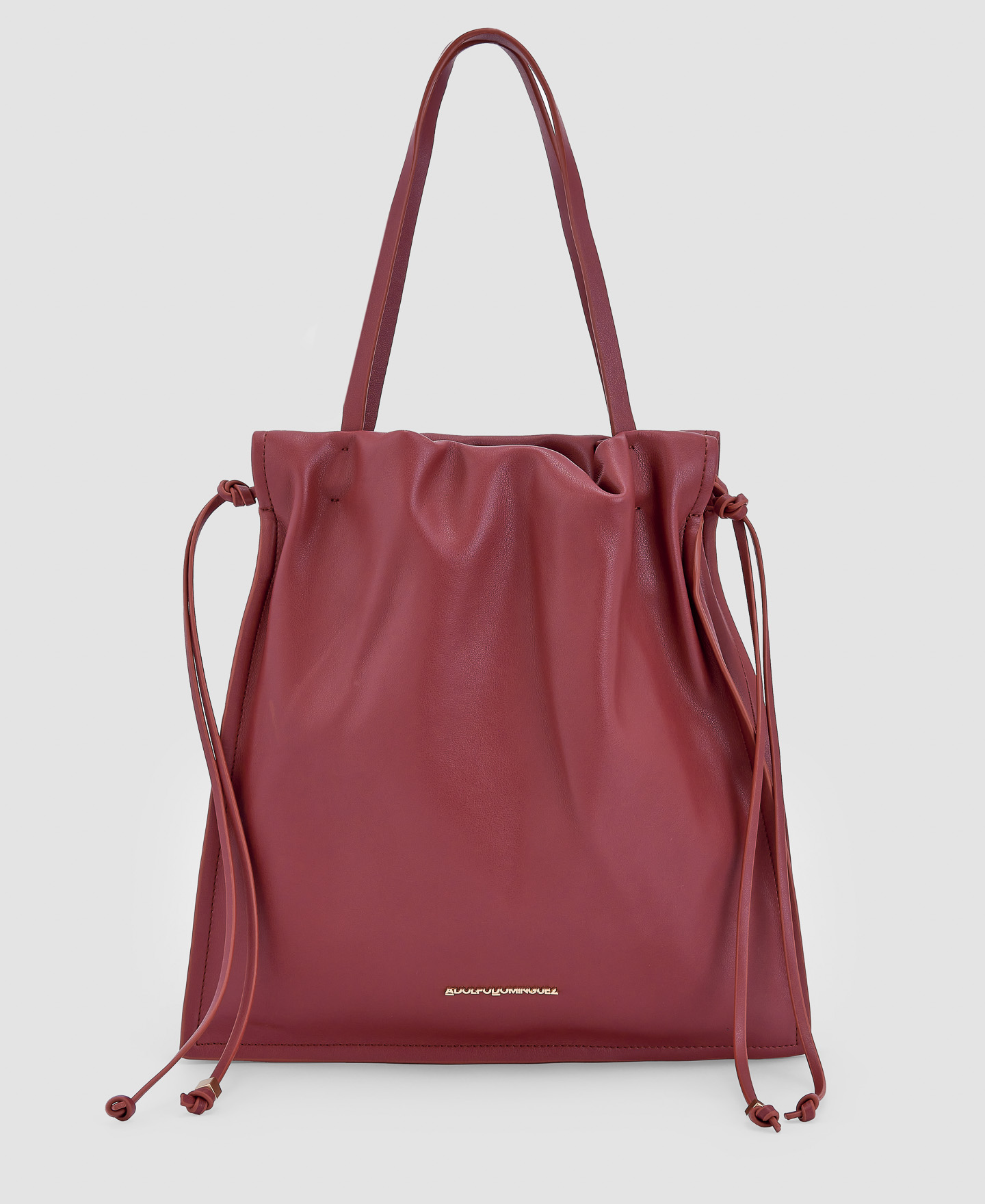 Shopper vertical en material reciclado image number 0