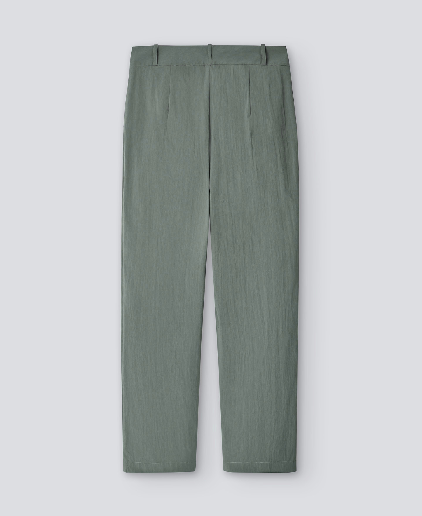 Green trousers woman image number 5