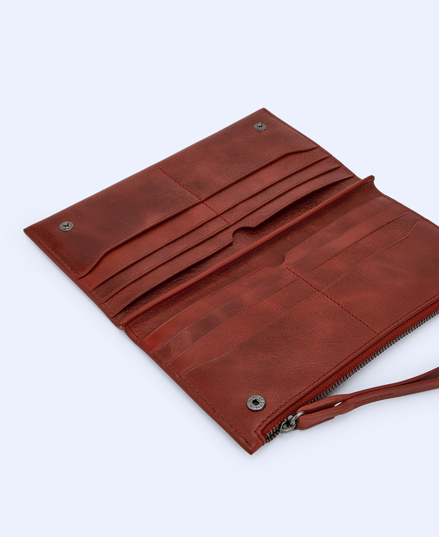 Responsible leather horizontal wallet image number 1