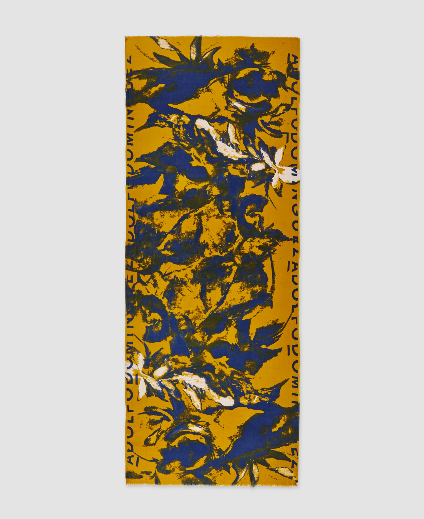 Organic cotton printed shawl image number 0