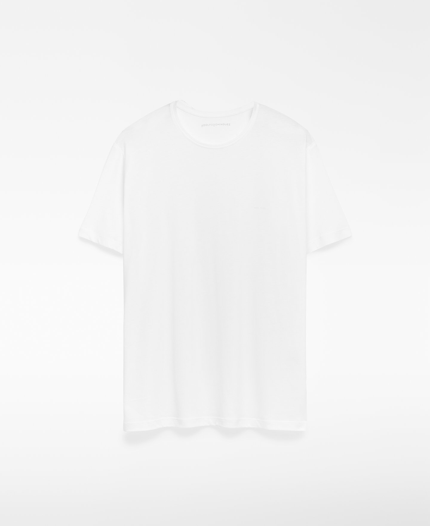 Regular fit short sleeve T-shirt man image number 0