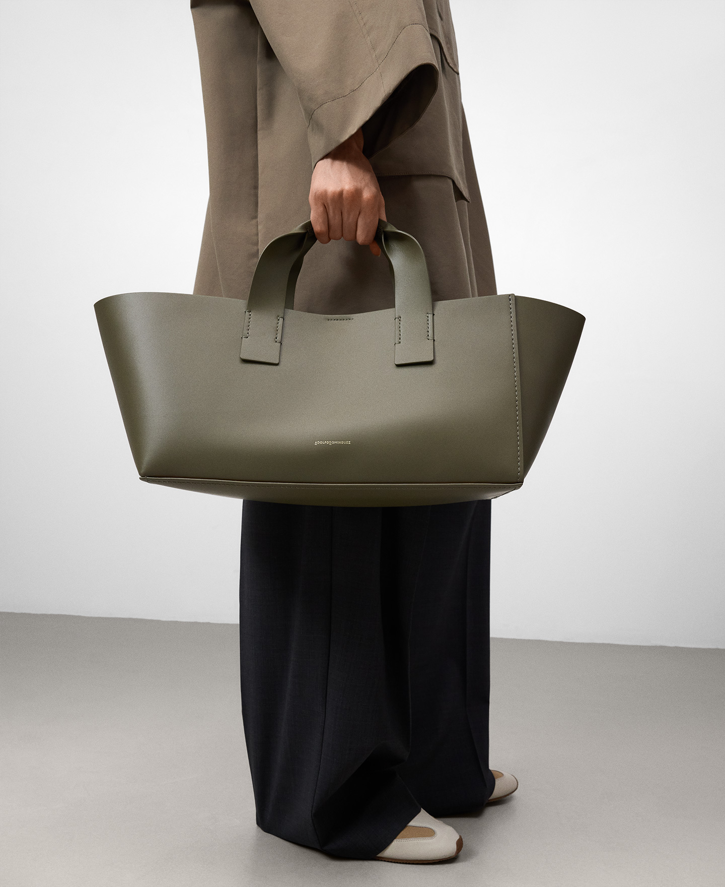 Bolso de mano alargado Mica mujer image number 3