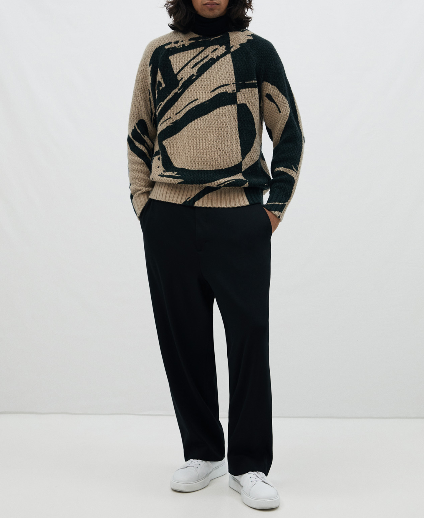 Oversize sweater El Vacío symbol image number 1