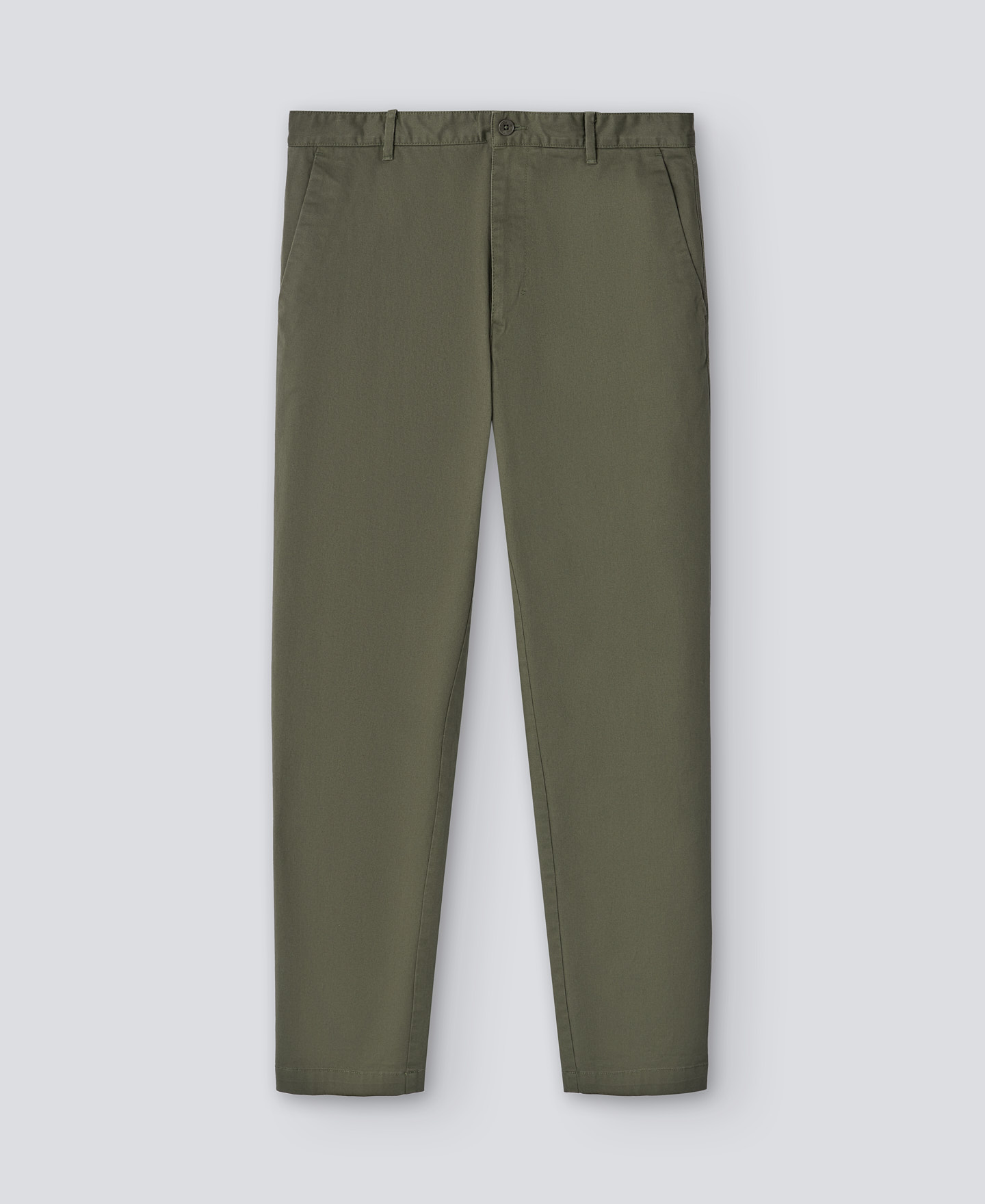 Pantalón chino twill de algodón hombre image number 4