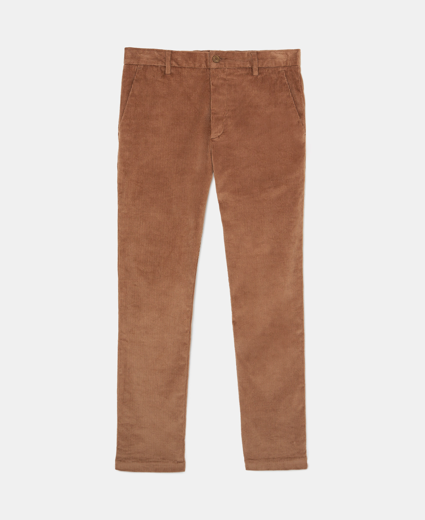 Corduroy chino trousers image number 4