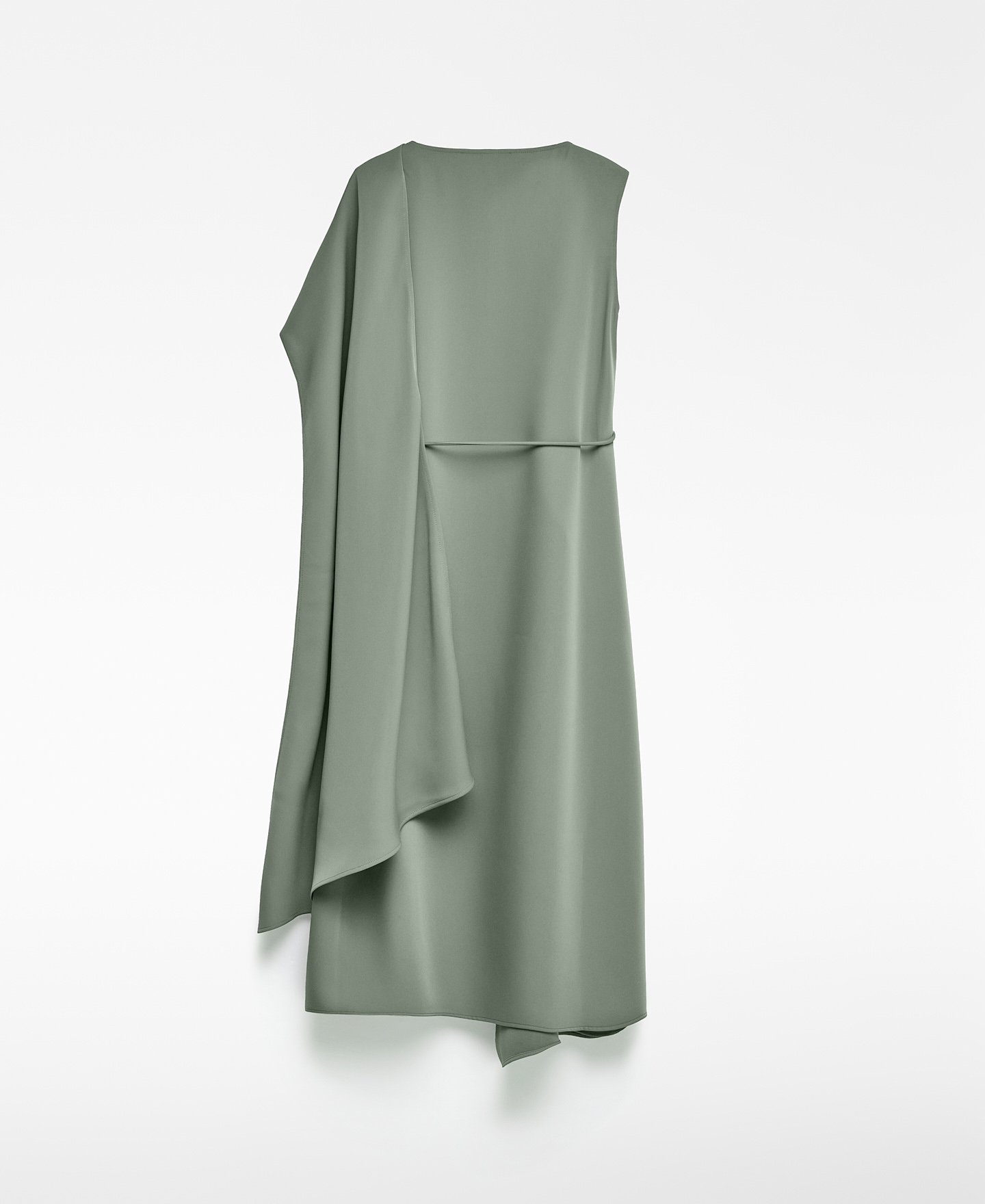 Double-front midi dress woman image number 5