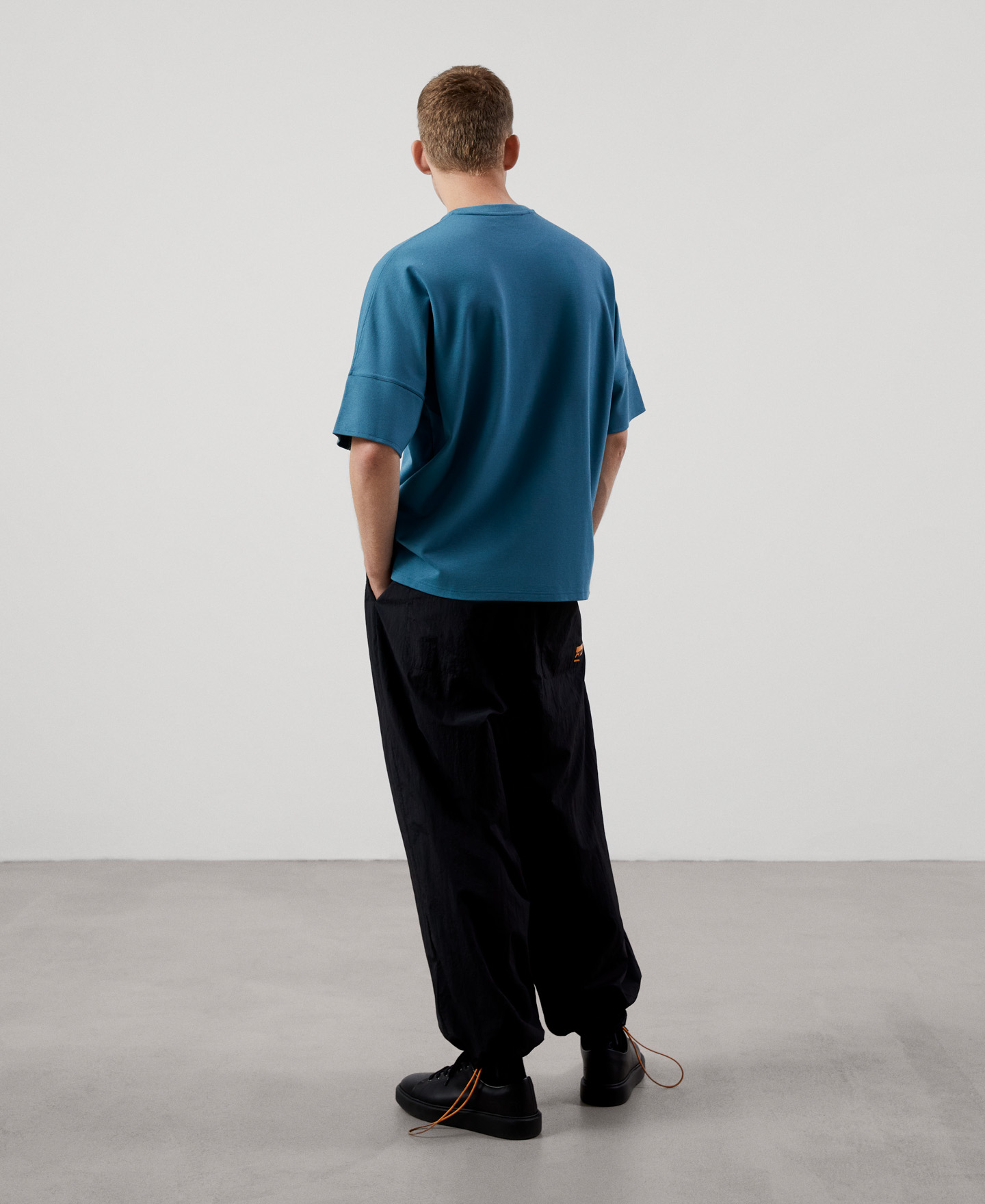 Responsible viscose oversize T-shirt image number 2