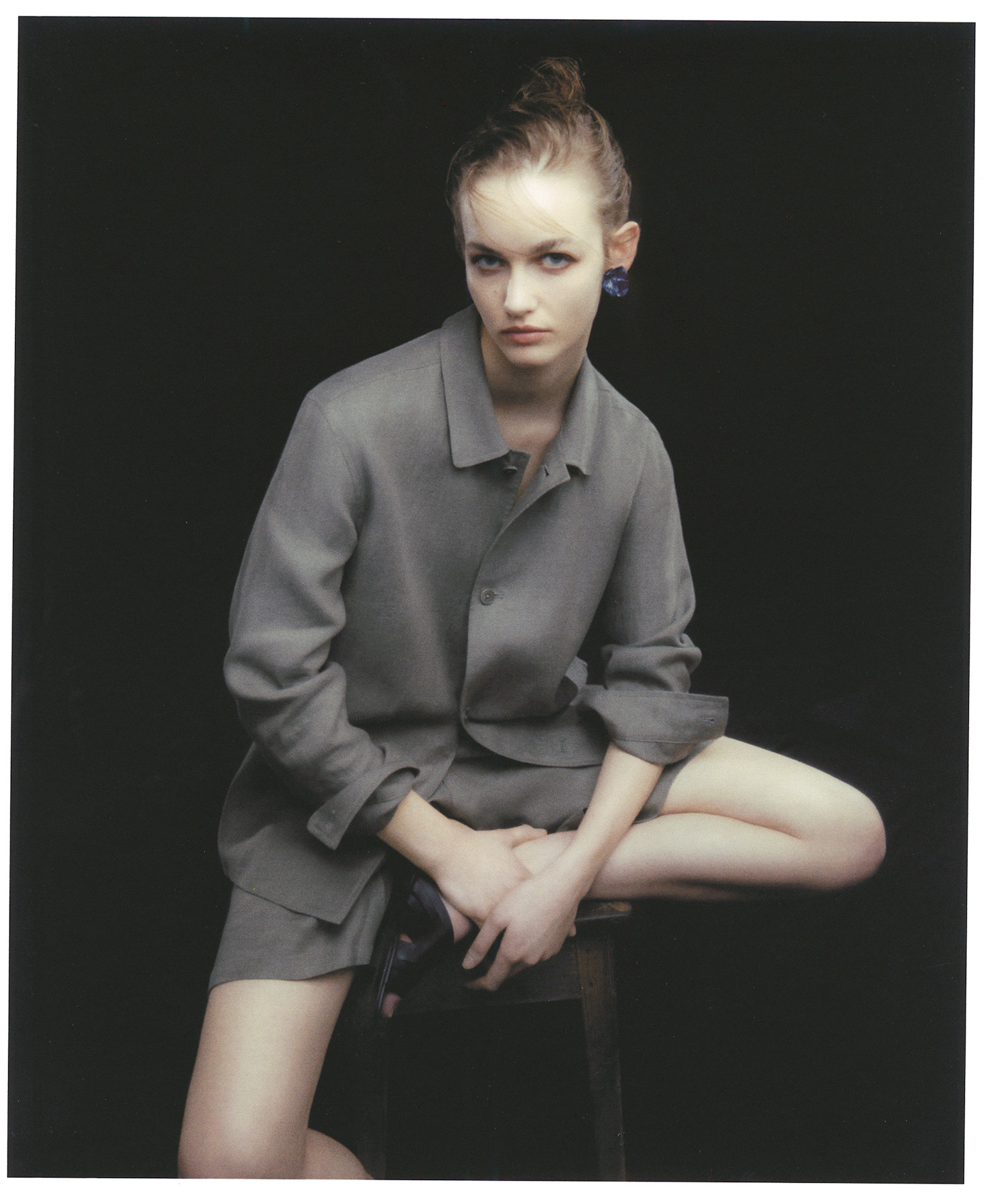 Little Peixe Nero earrings image number 3