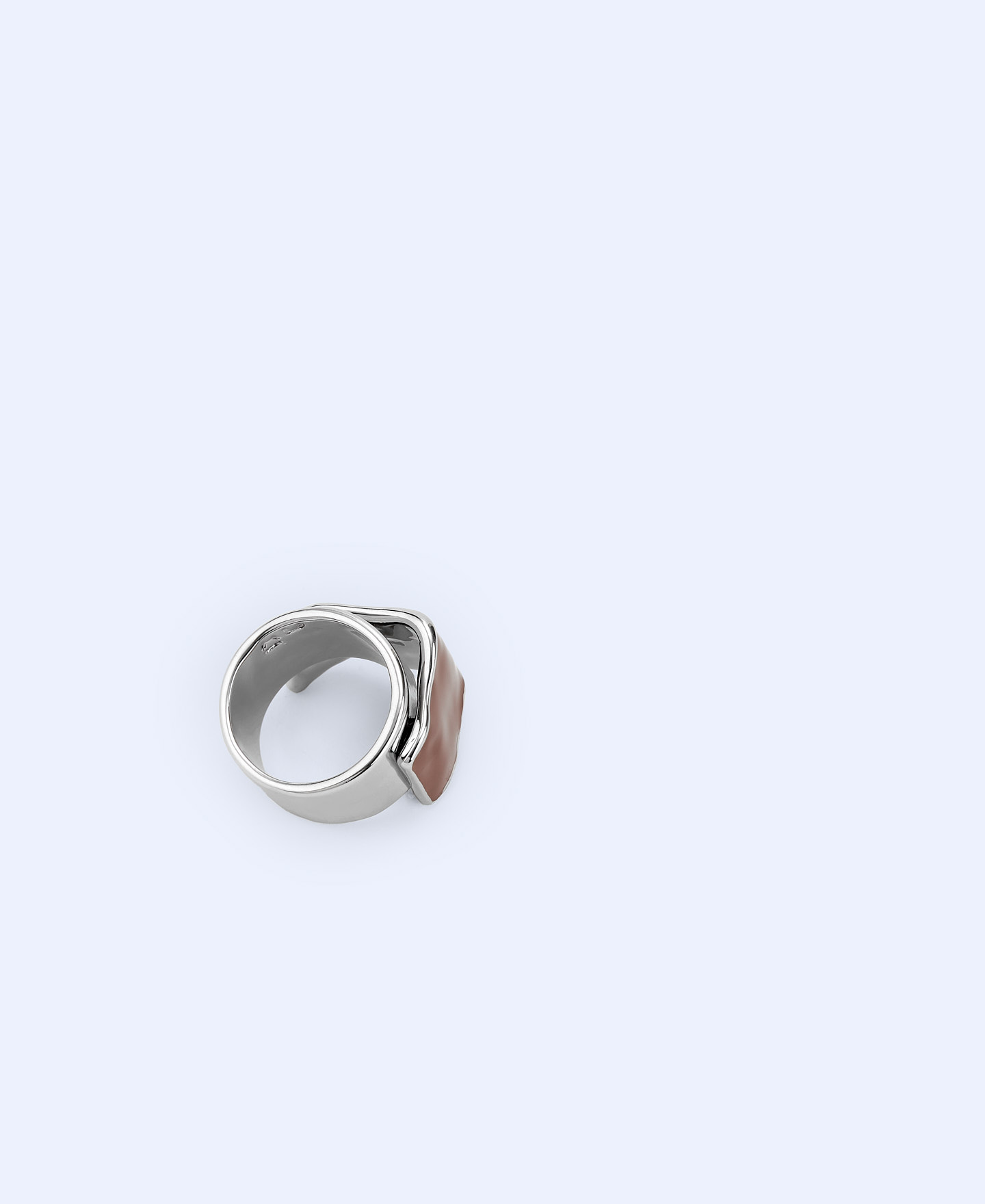 Anillo doble capa lacada image number 1