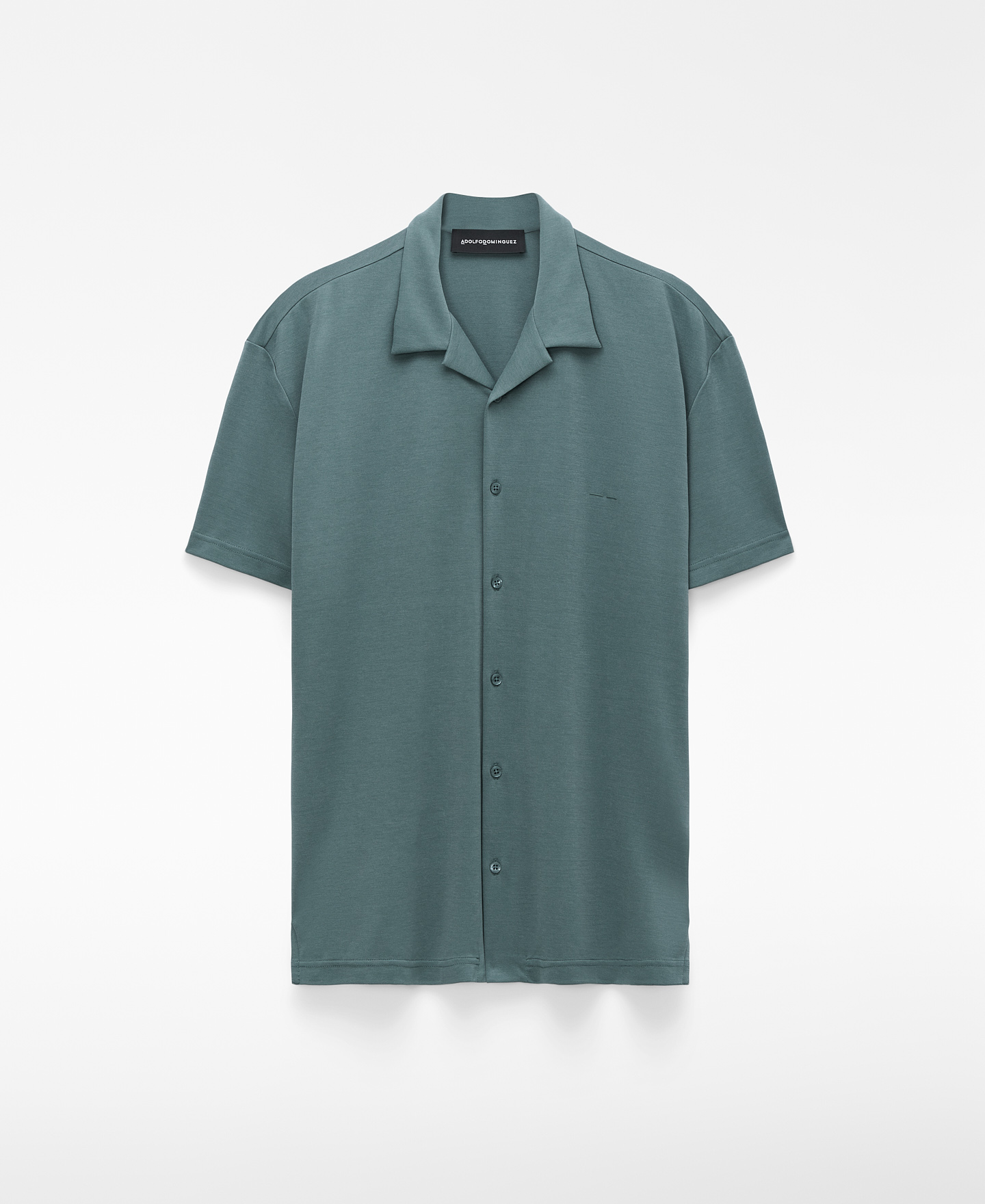 Modal bowling collar shirt image number 4