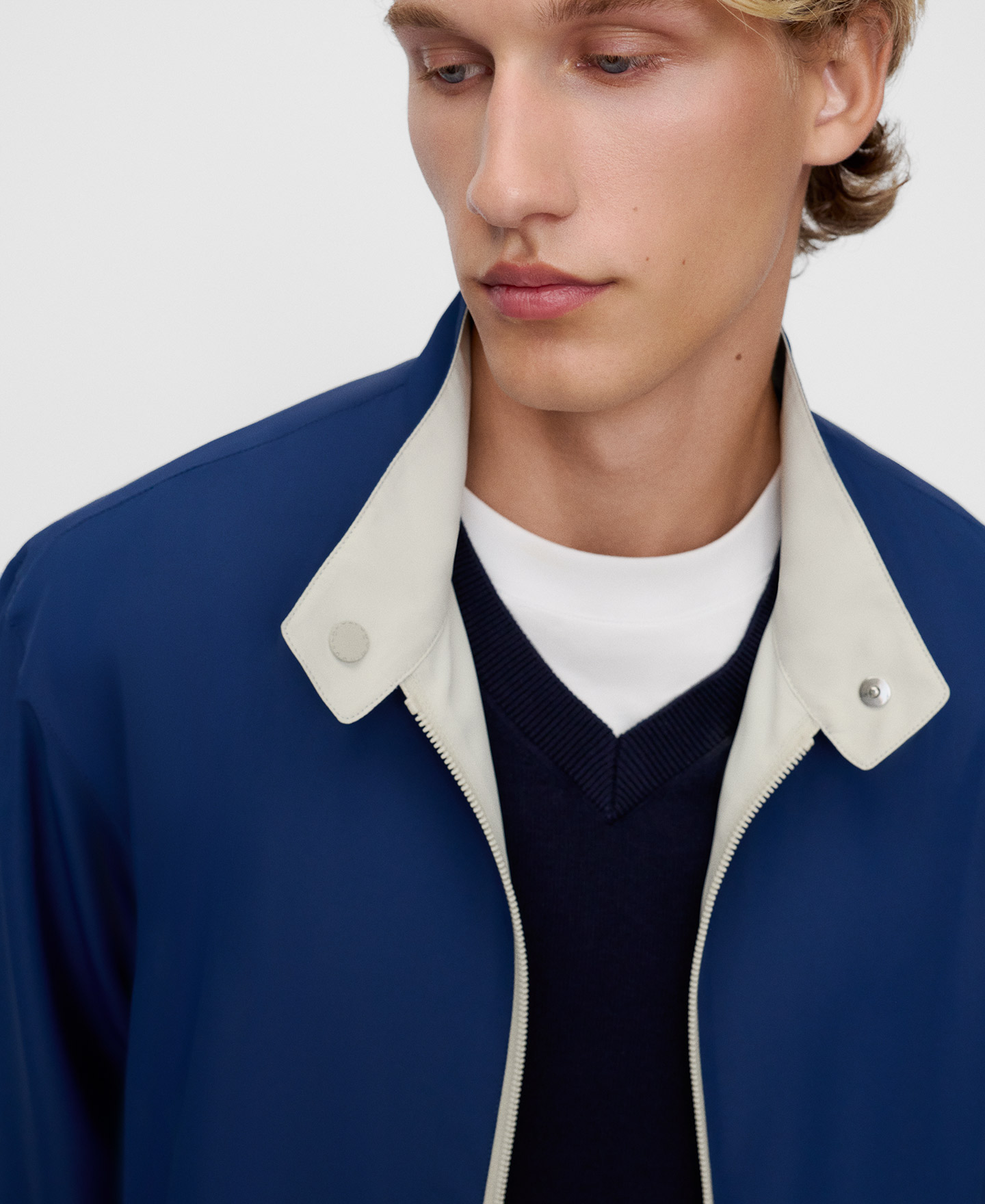Nylon reversible jacket image number 3