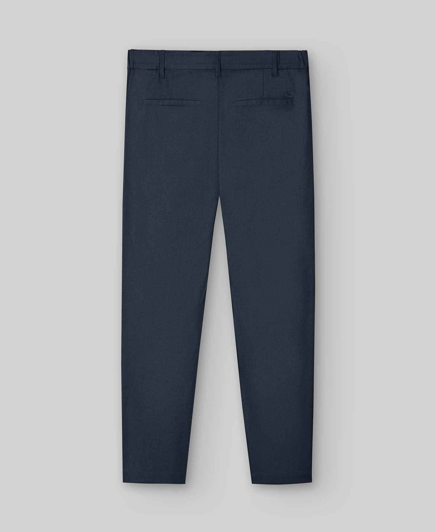 Organic cotton twill chino trousers man image number 5